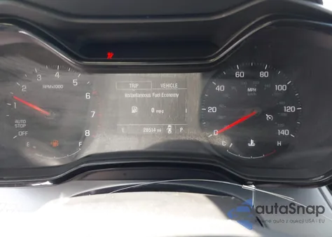 2024 Chevrolet Trax Fwd Sp z USA, uszkodzony, nr VIN KL77LFE23RC178576